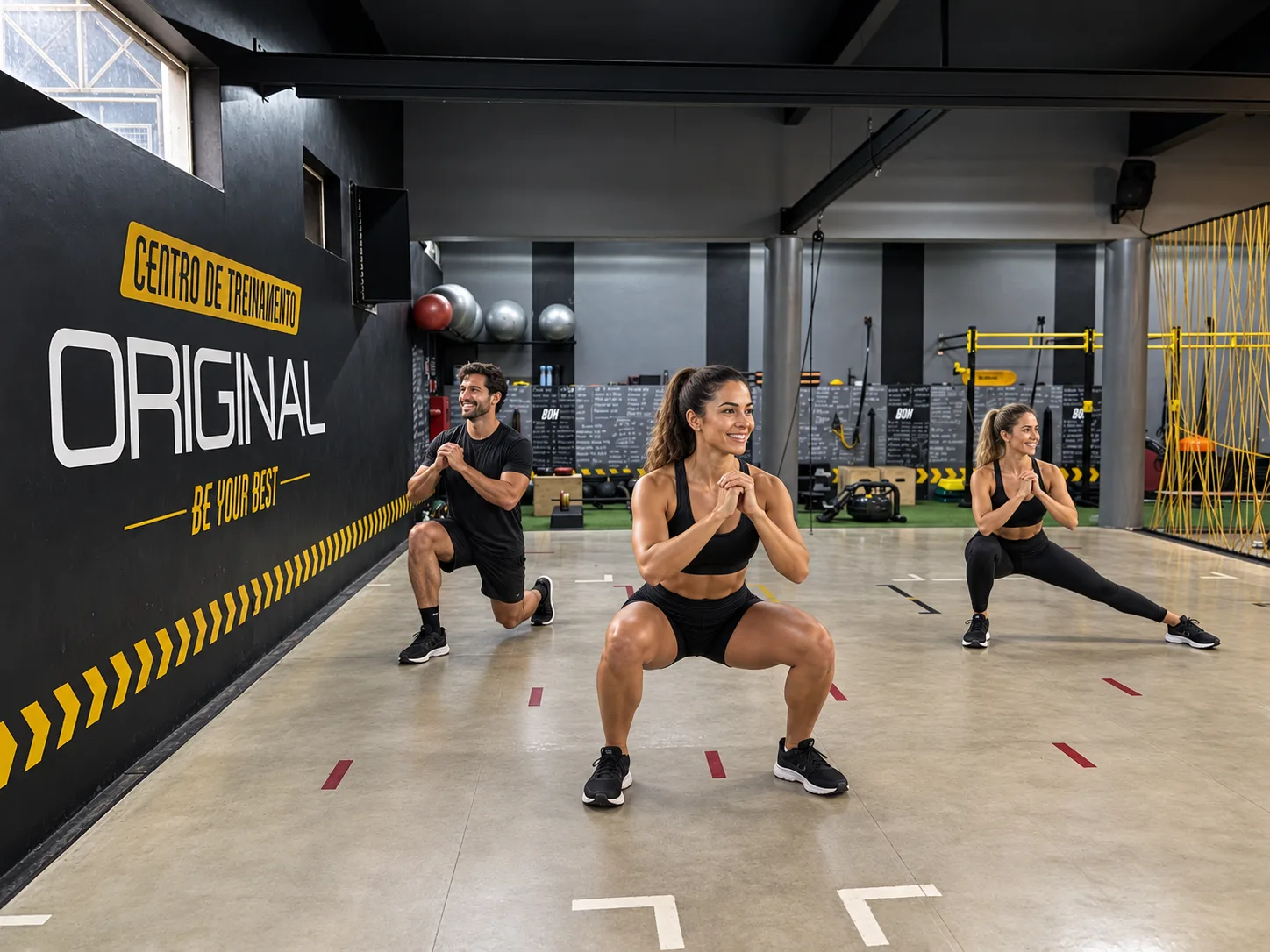 Treino funcional no CT Original